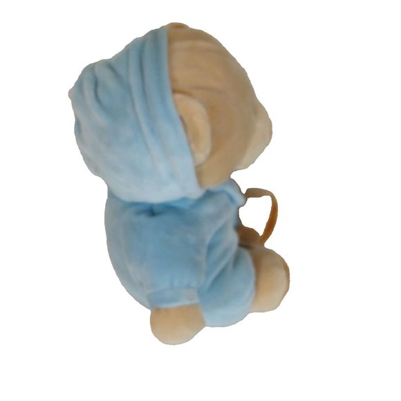 TY PLUFFIES Teddy Bear 10" Plush Stuffed Animal 2021 Handmade in China - Picture 2 of 10